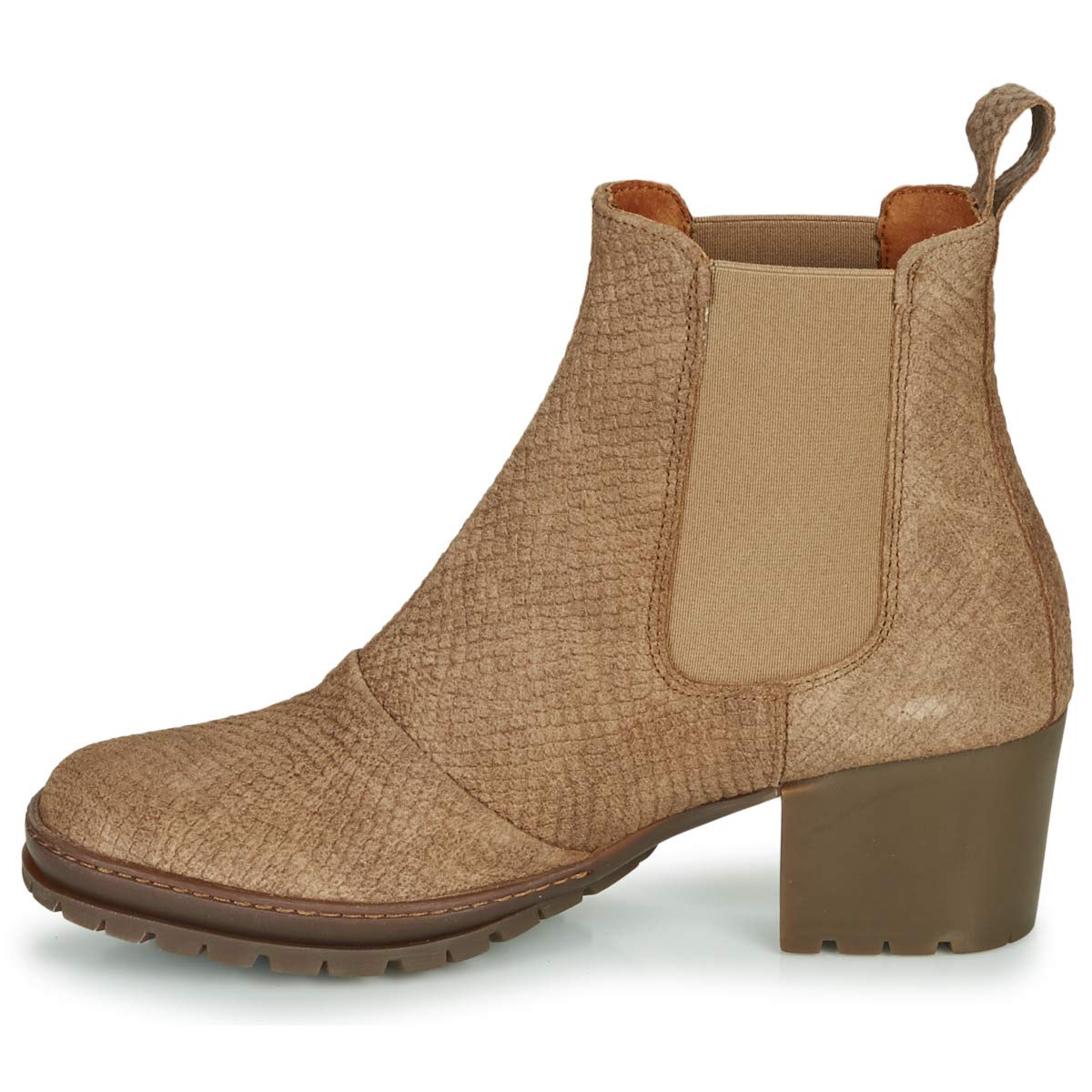ART Candem mocassino donna in gomma tacco basso