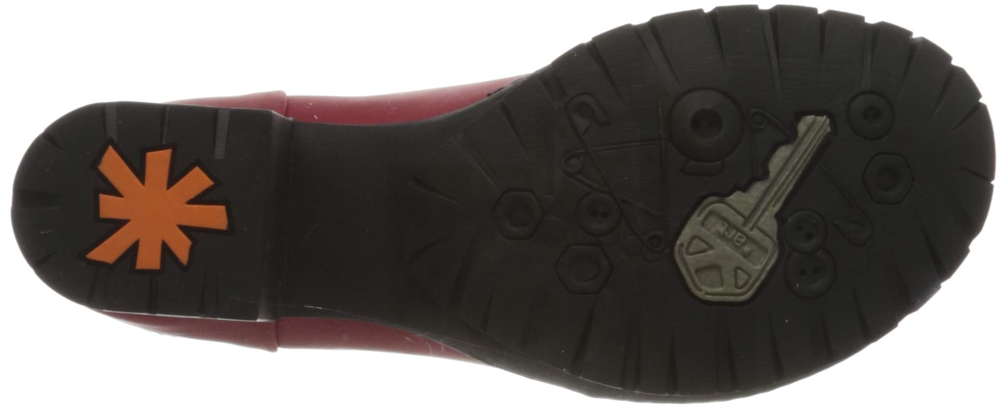 ART Candem mocassino donna suola gomma