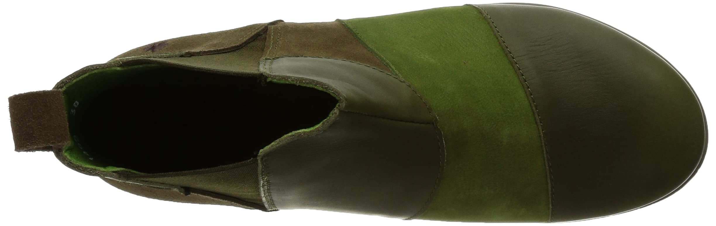 ART 1492 Stivaletti Bassi con Lacci Donna Comfort