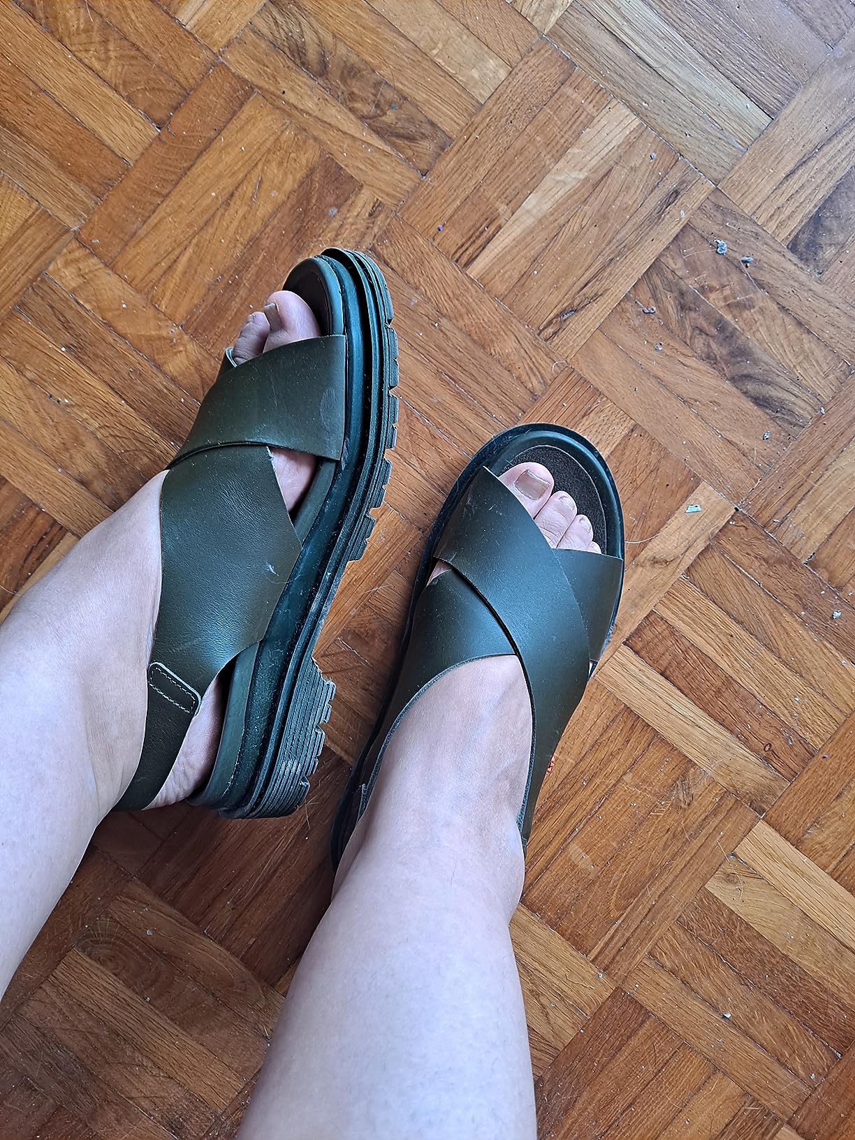 ART 1549 Birmingham sandali con tacco donna casual