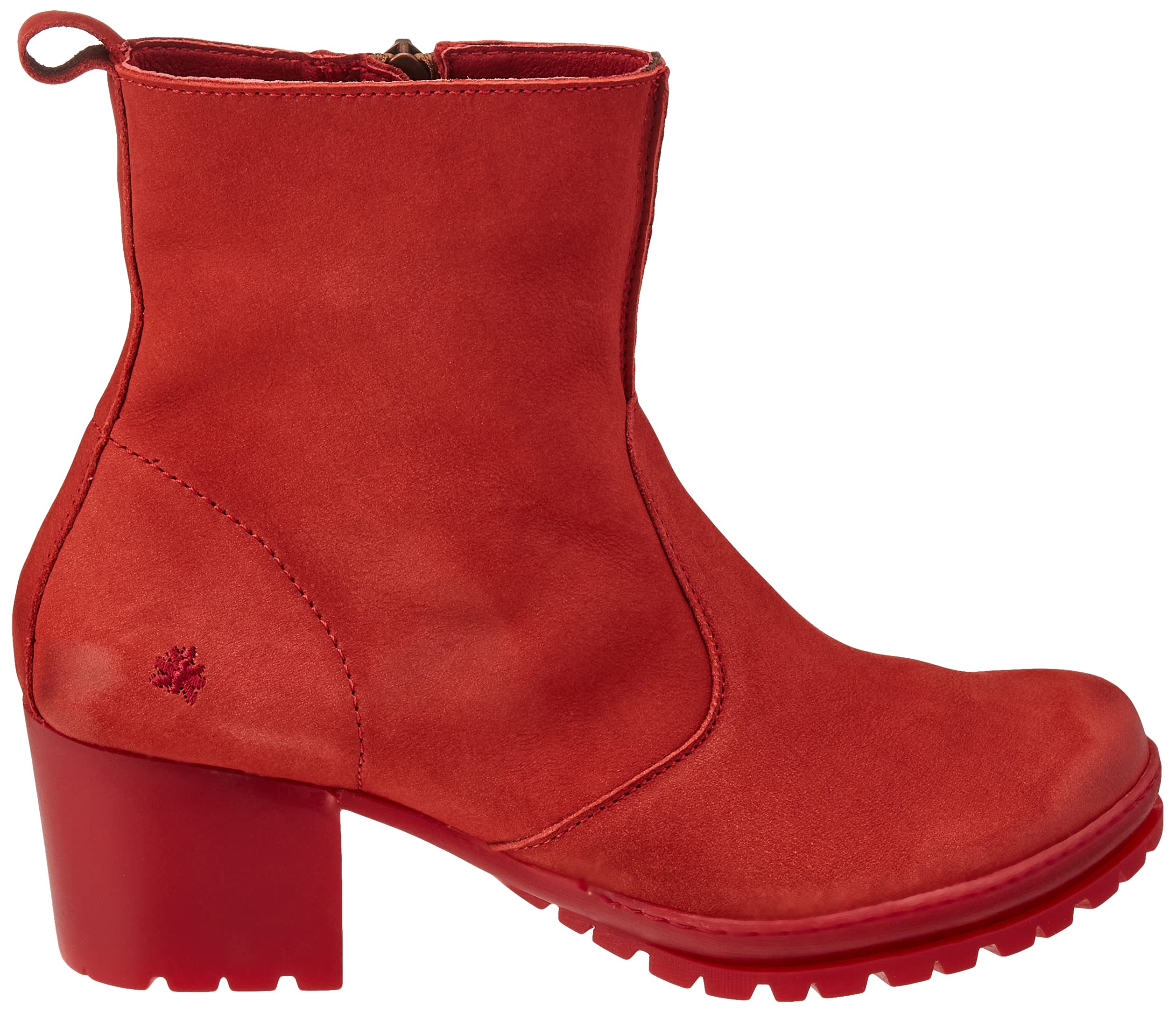 ART Camden 1225 stivale con tacco donna suola gomma