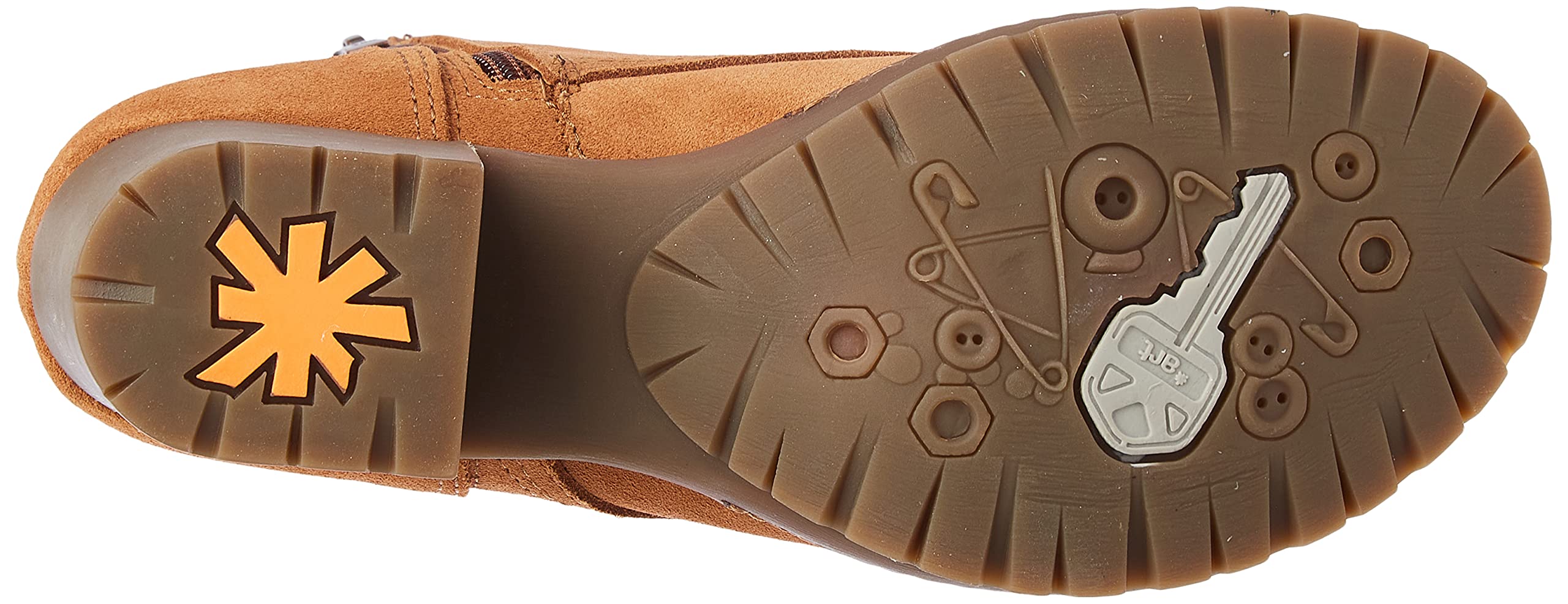 ART Candem Mocassino Donna con tacco arrotondato