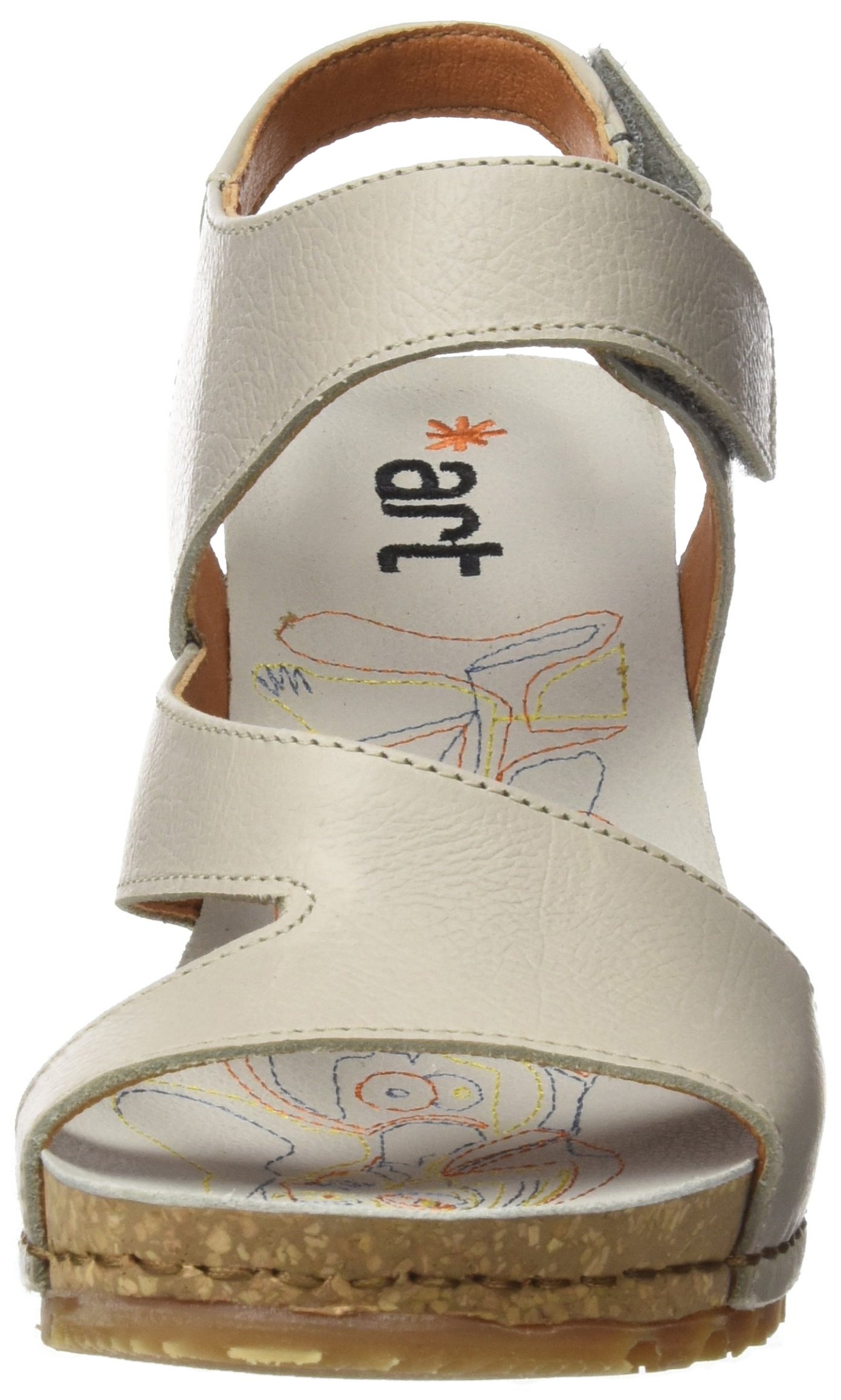 ART Güell sandali donna 42 EU grigio fog zeppa