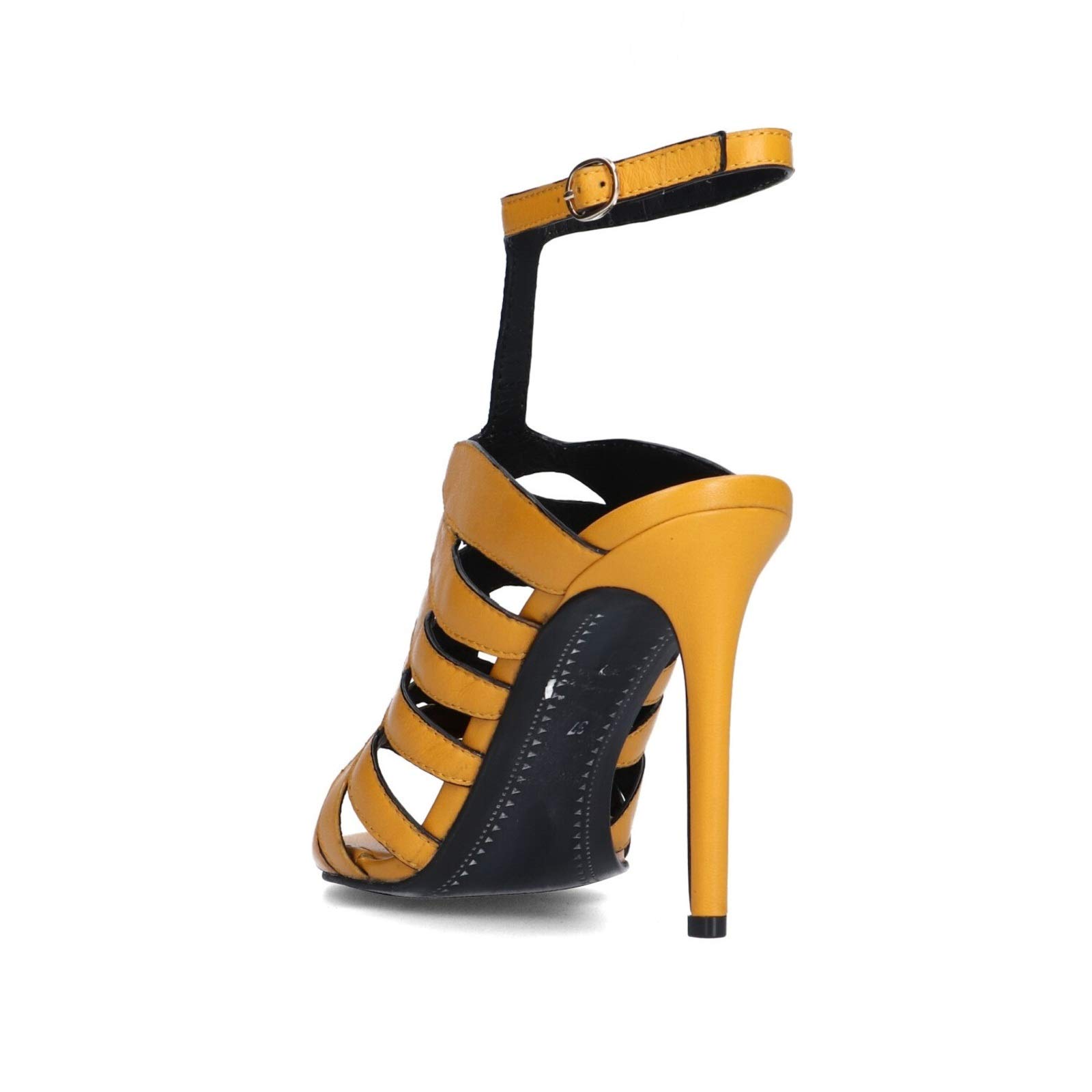 Bruno Premi OLY Eder BZ4204 sandali donna giallo EU 39 in pelle