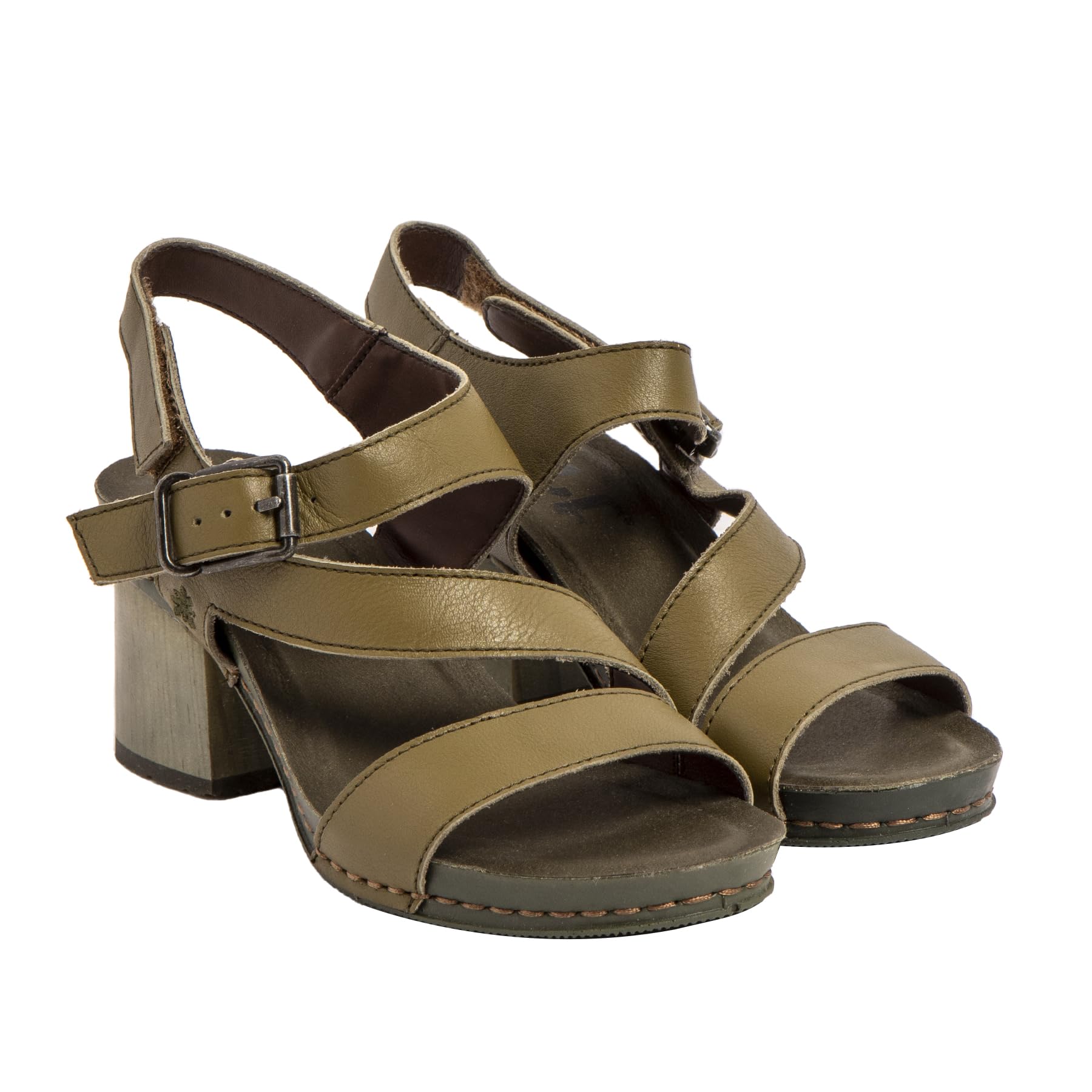 ART 1872 I Wish sandalo donna con tacco in legno