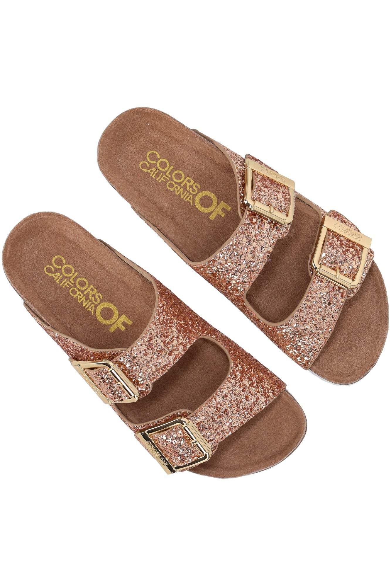 Colors of California Buckles sandali glitter nmil 36 EU