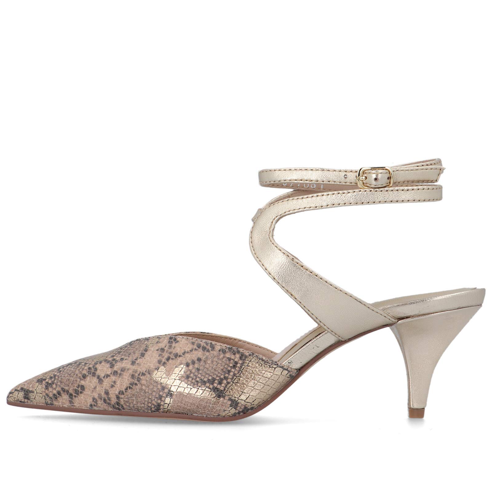 Bruno Premi Pin Snea BZ4704 décolleté oro 35 in pelle