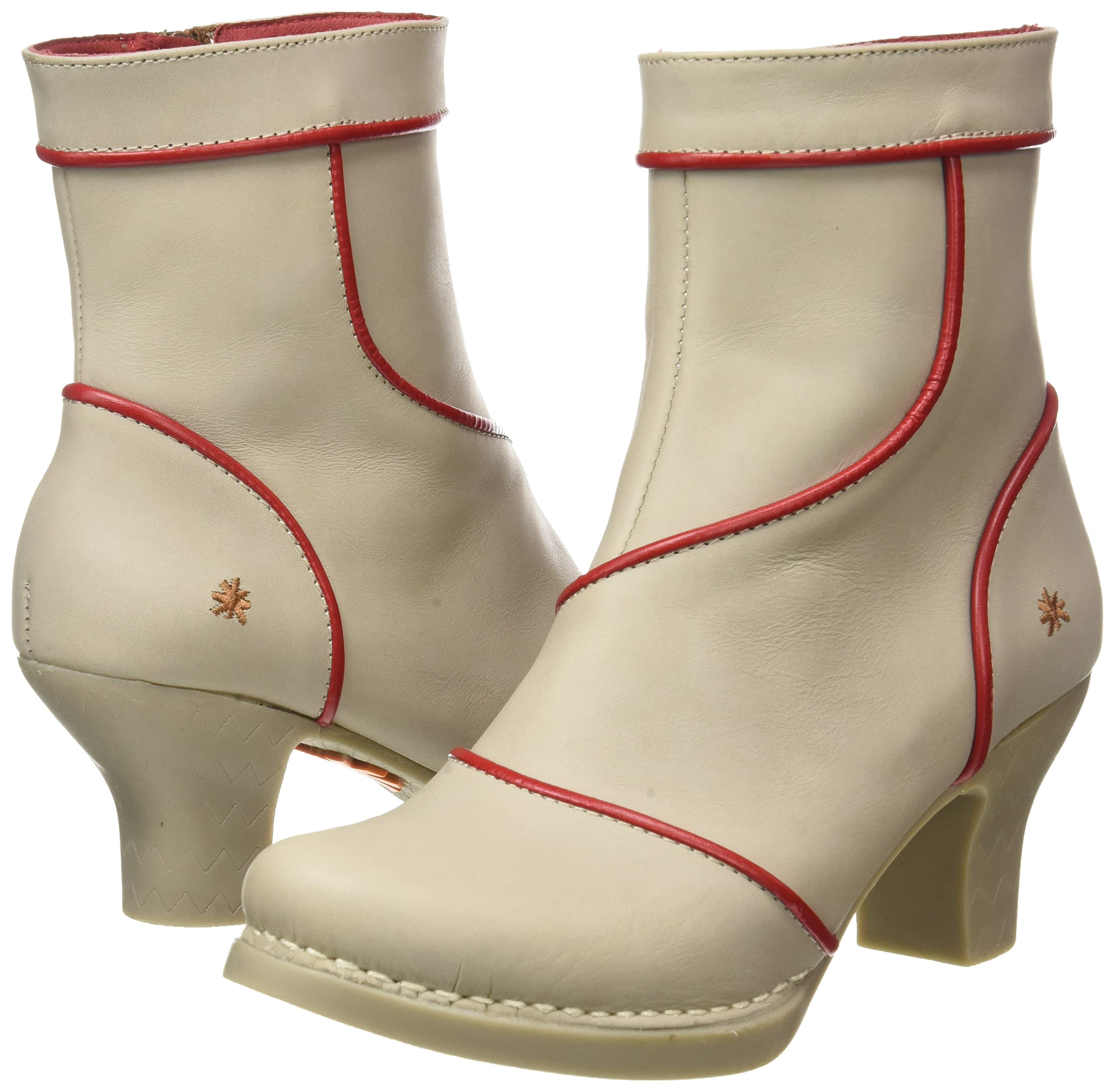 Art 1832 Harlem mocassino donna in microfibra con tacco