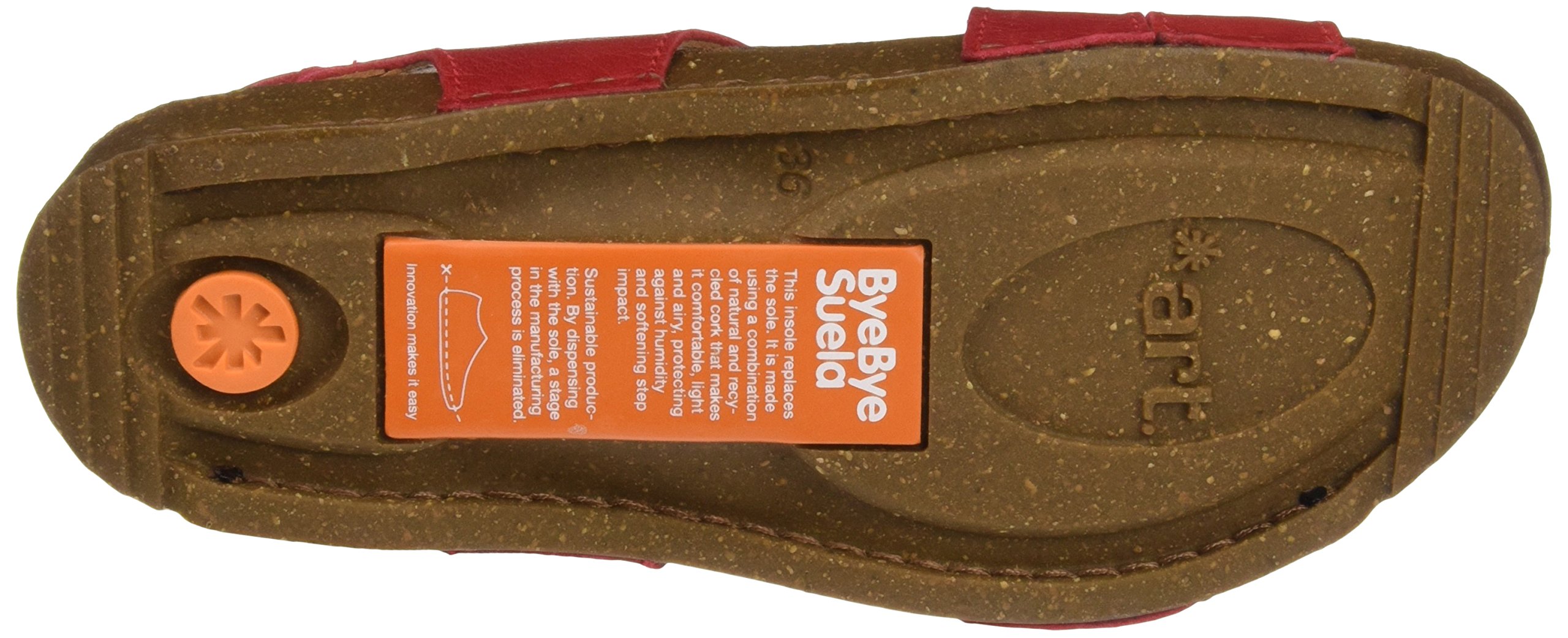 ART 0999 Memphis Brea sandali rosso 38 EU
