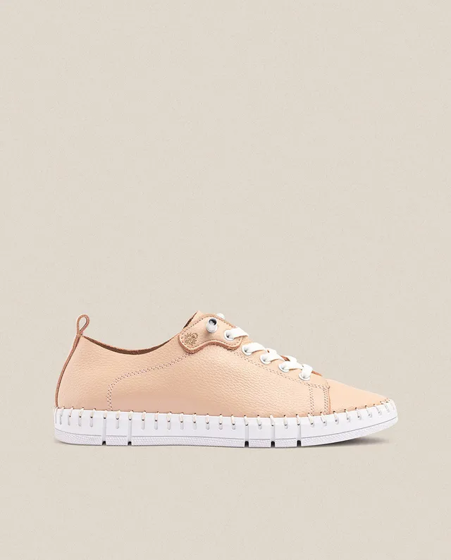 Yokono Flow 004 sneakers donna rosa in pelle