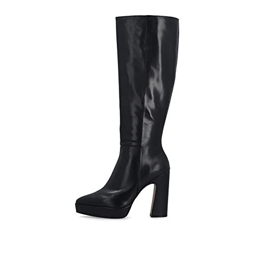 Bruno Premi Dic Shadeen BA4803 stivali pelle nero tacco 11cm