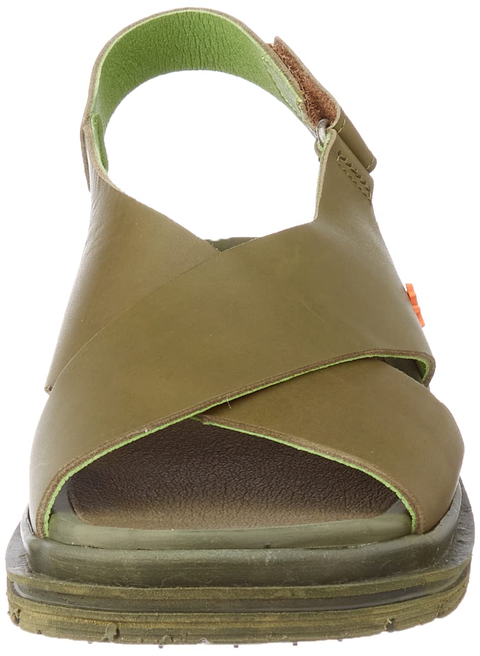 ART 1549 Birmingham sandali con tacco donna casual