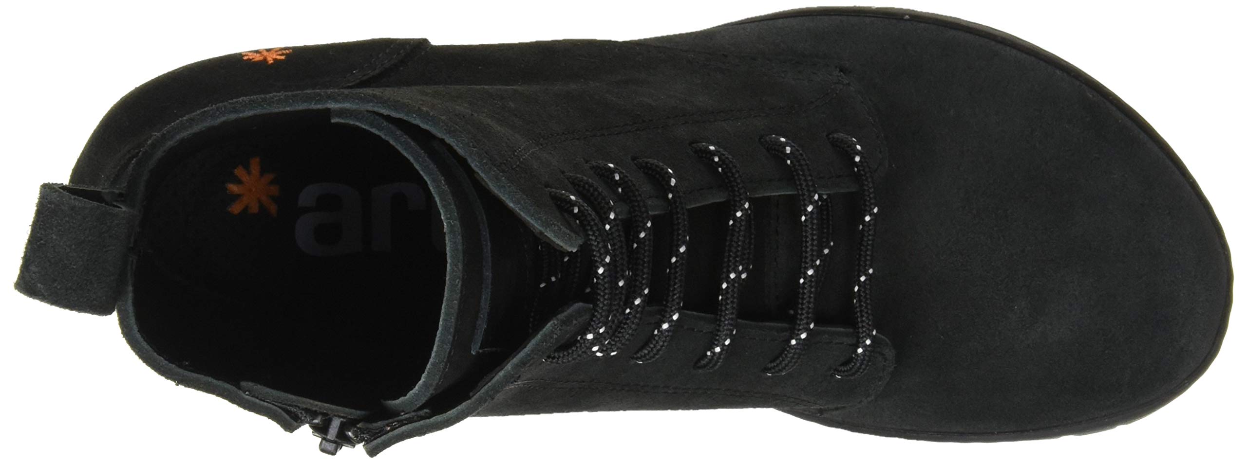Art Candem mocassino donna con tacco e suola in gomma
