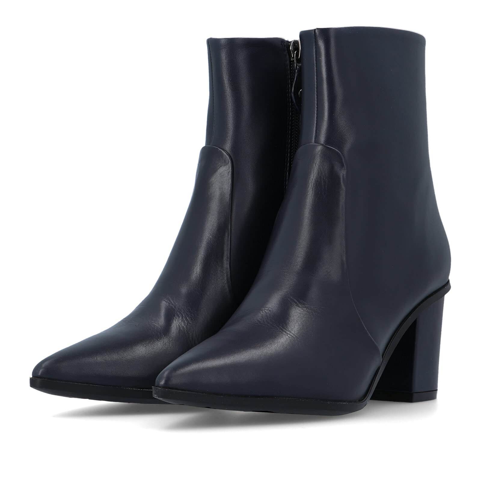 Bruno Premi Angy Ao BA4403X stivaletto pelle blu tacco 7cm