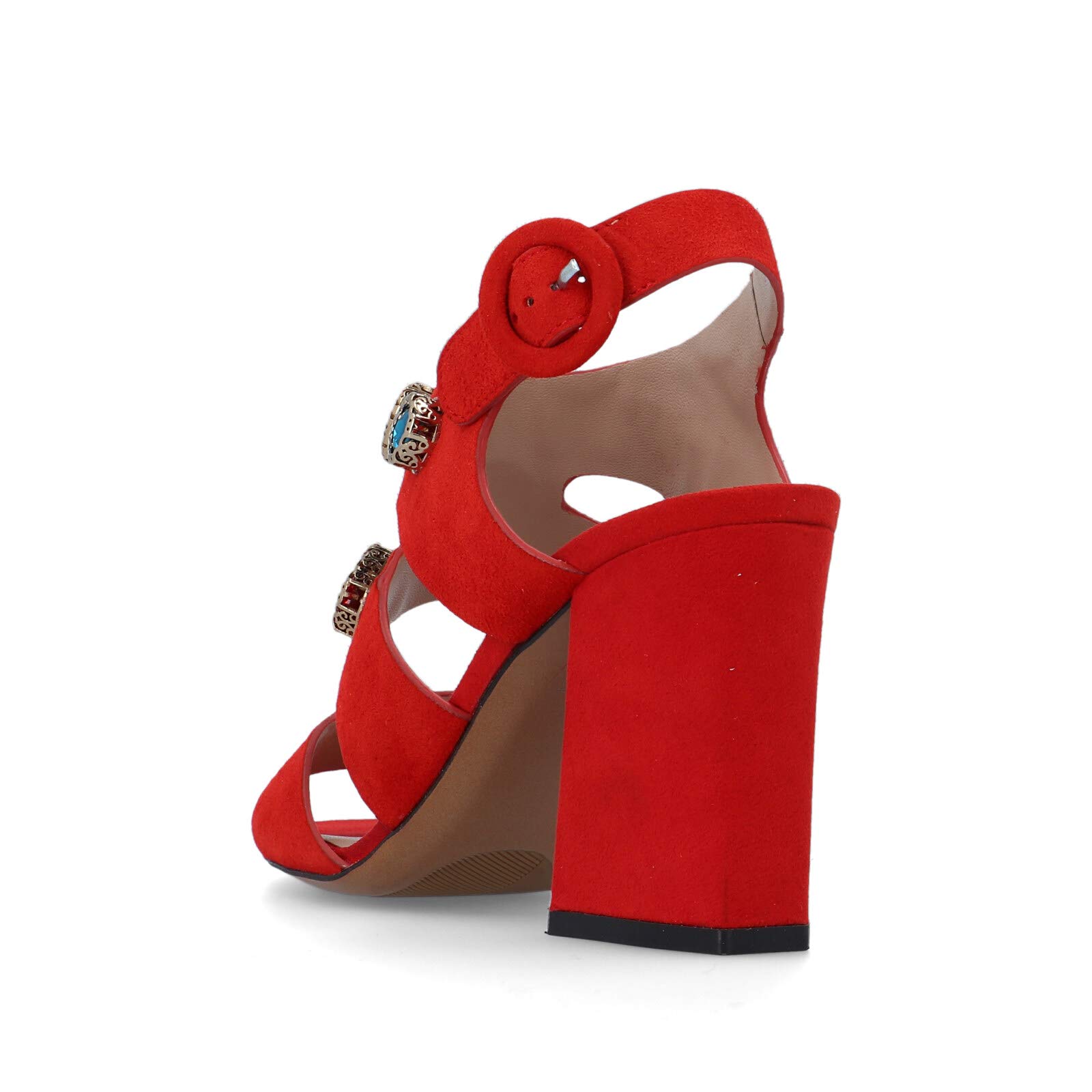 Bruno Premi PLU Jow BZ3801 sandali donna rosso EU 39 pelle