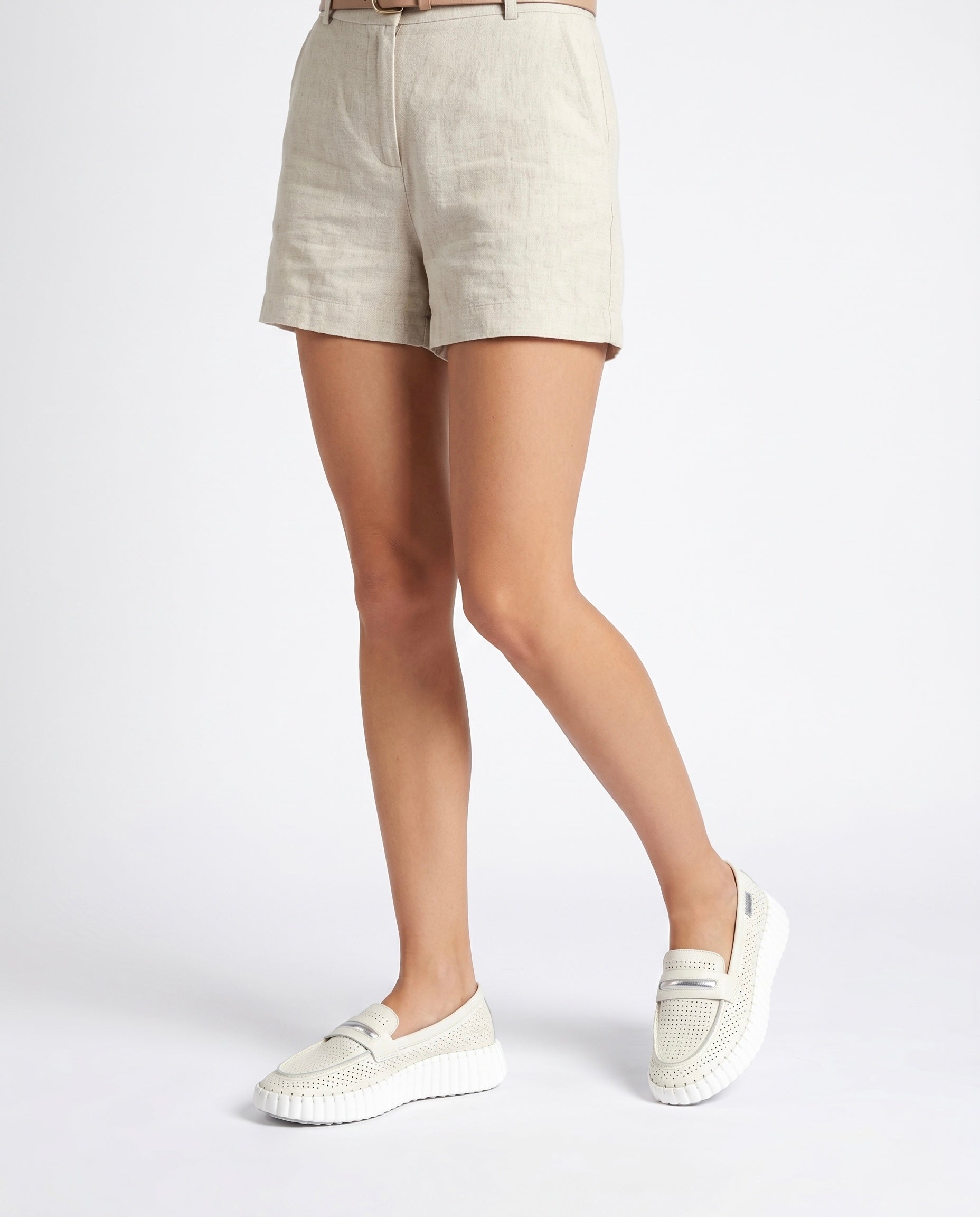 Yokono Vanna-101 sneakers bianche in pelle