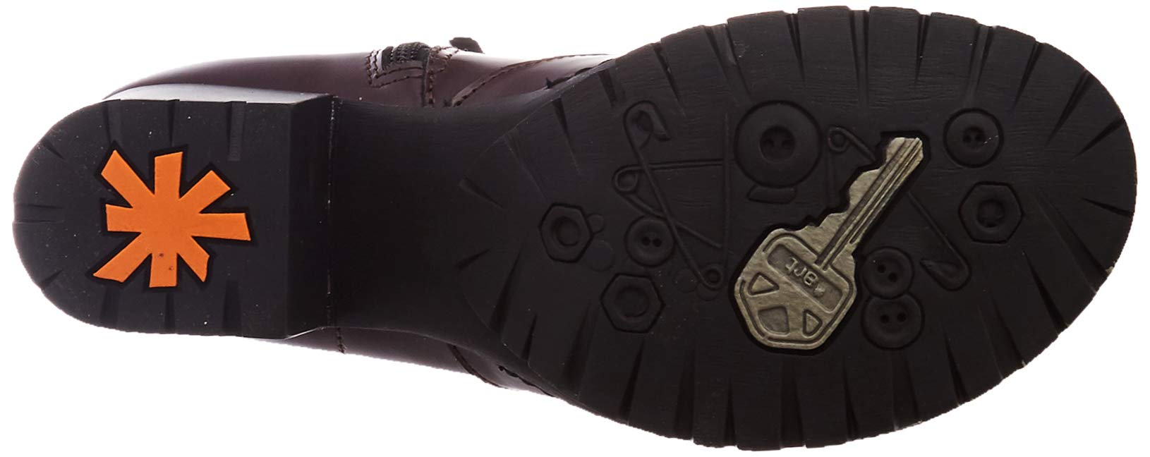 Art Candem 1249 mocassino donna suola in gomma