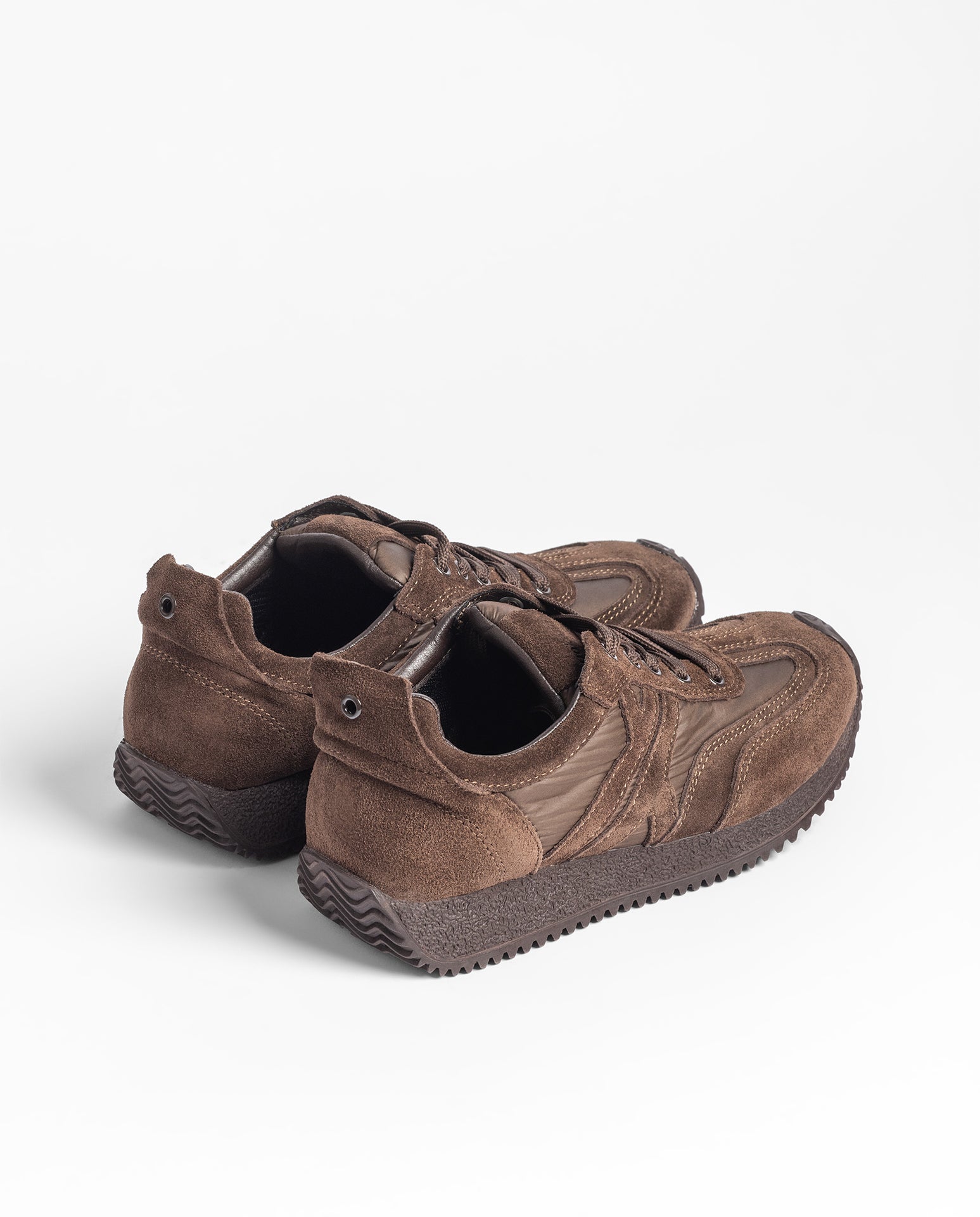 Yokono Guam 260 sneakers donna marrone scuro lacci