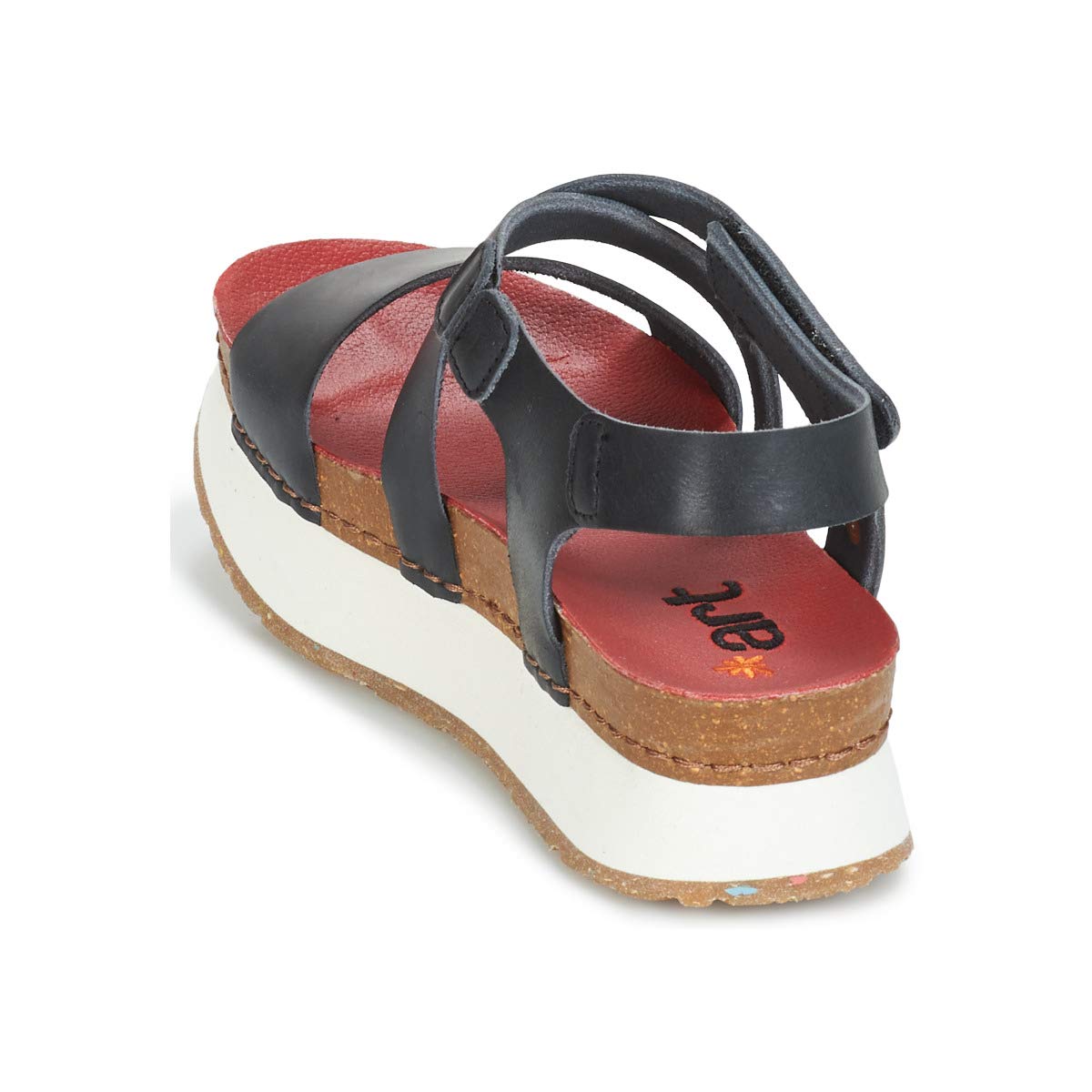 Art 0587 Mykonos sandali donna platform bio