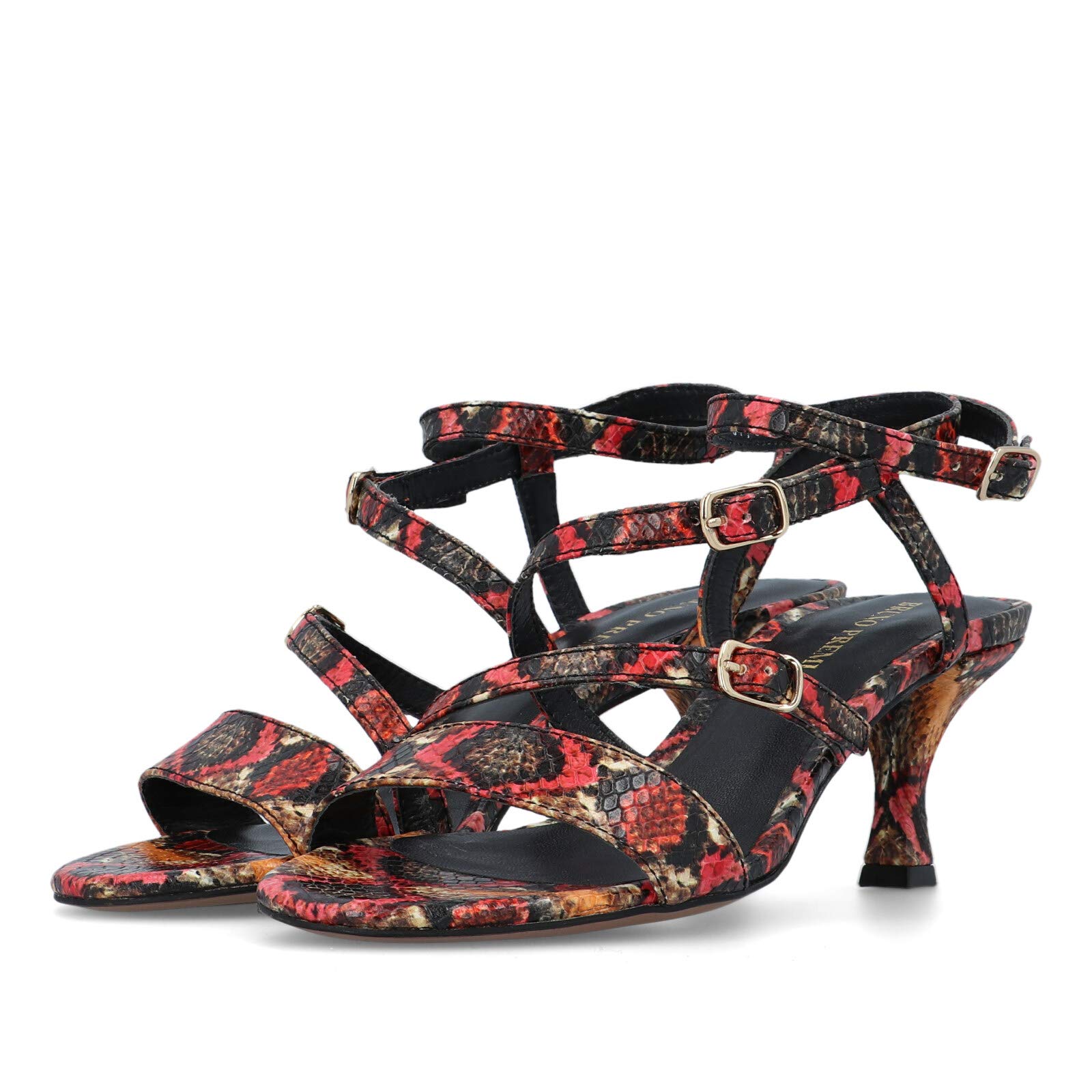Bruno Premi Tip Trix BZ3403 sandali rossi 41 in pelle