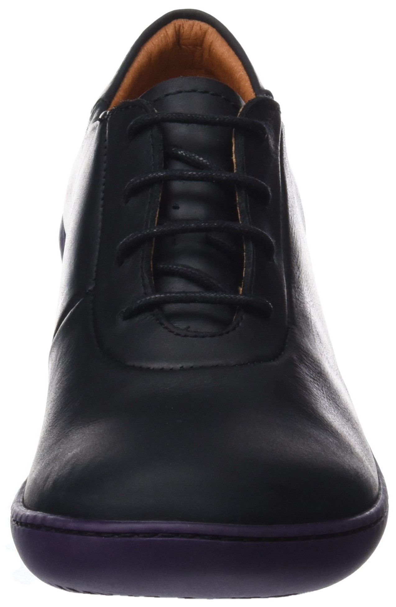 Art Alfama scarpe stringate donna pelle tacco basso