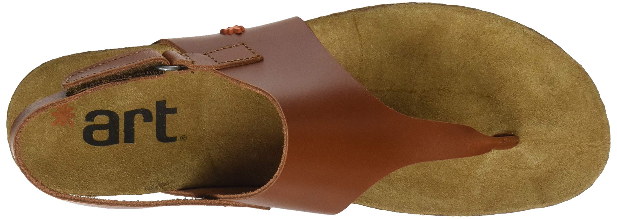 ART Creta sandali donna lacci XXL sughero