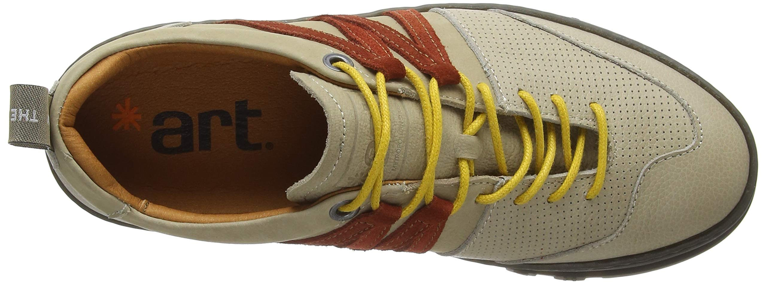 ART Mainz brogue unisex gomma naturale