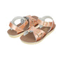 Salt-Water Sweetheart sandali bambina oro rosa in cuoio