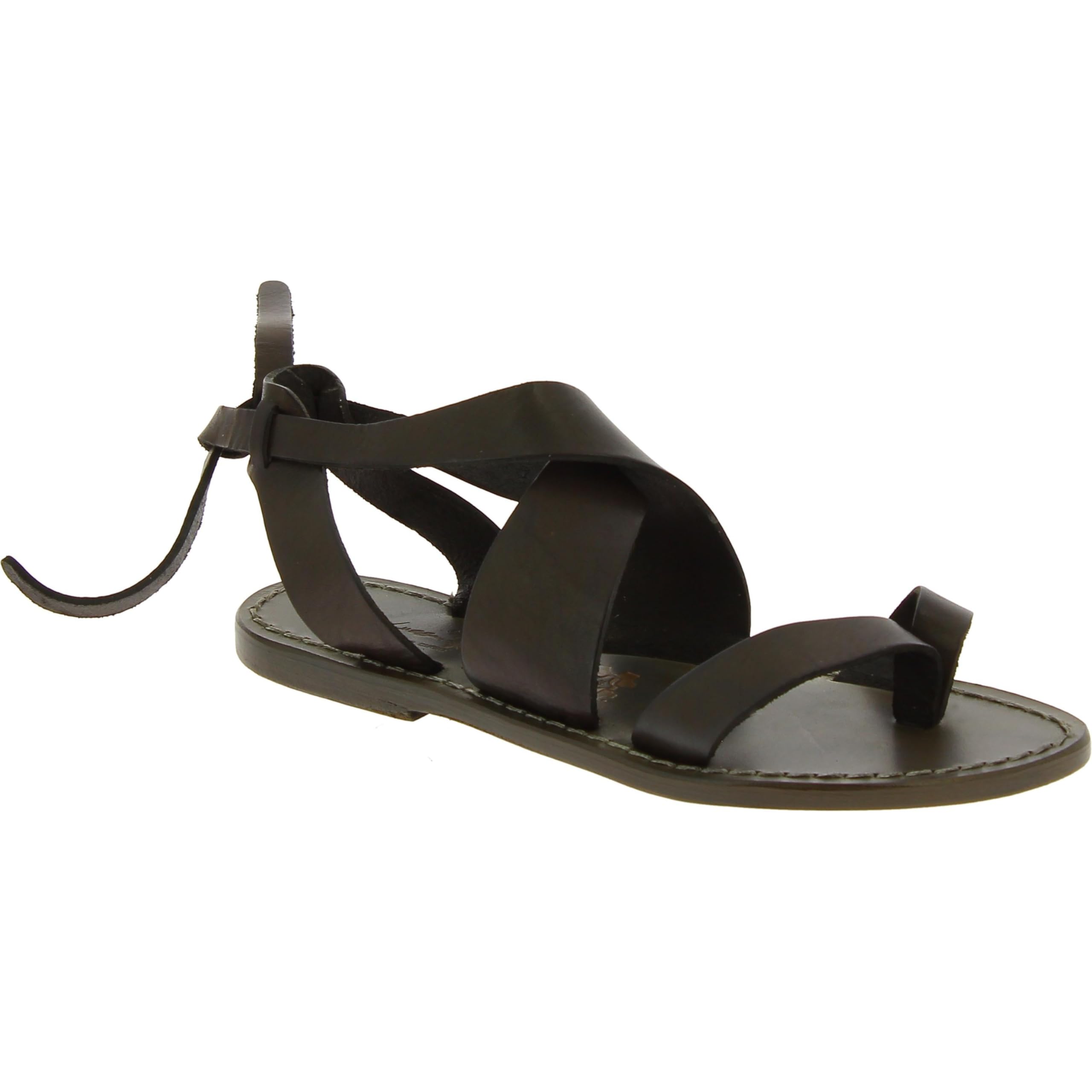 Gianluca Classica sandali donna cuoio 36 EU in pelle