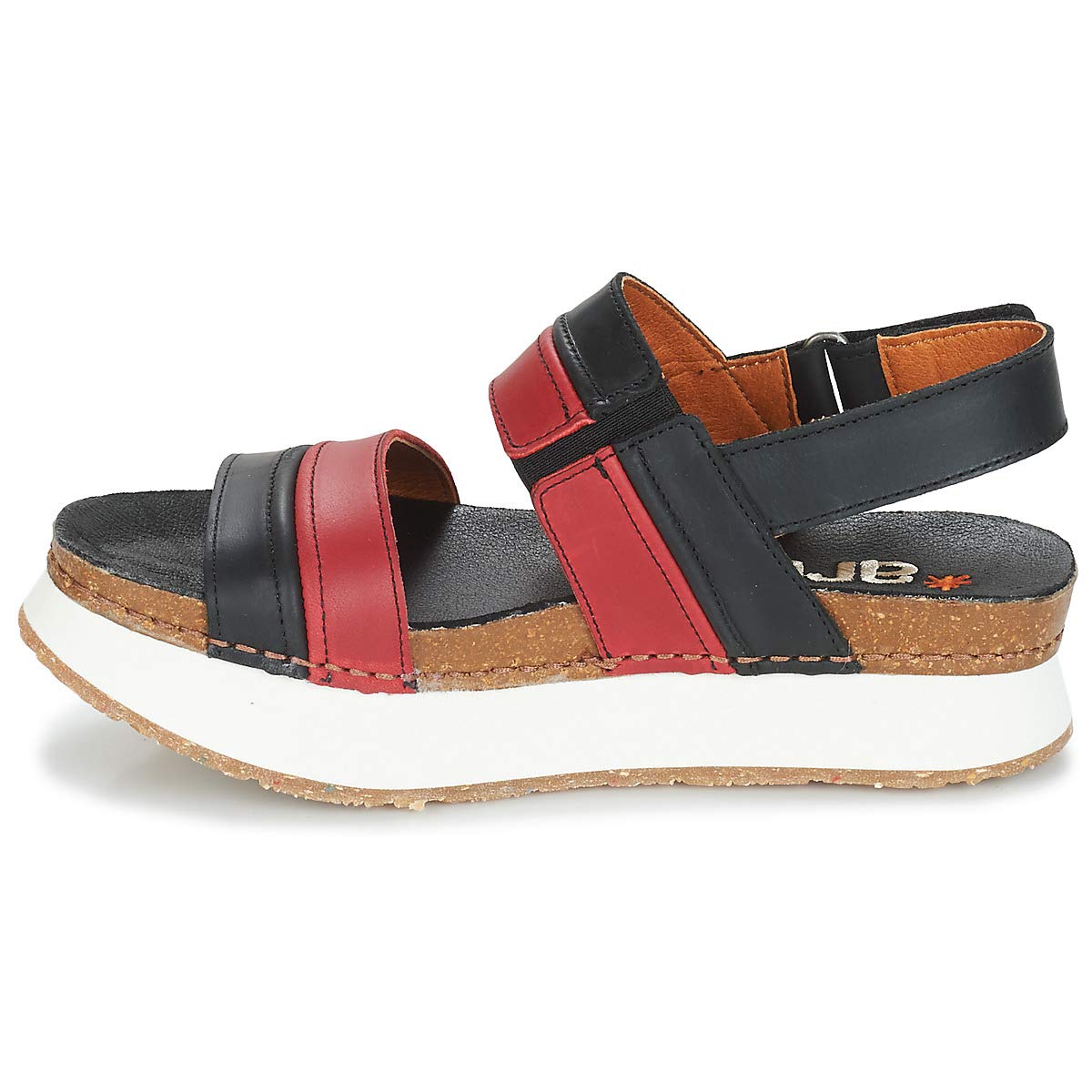 ART Mykonos sandali donna in pelle con piattaforma