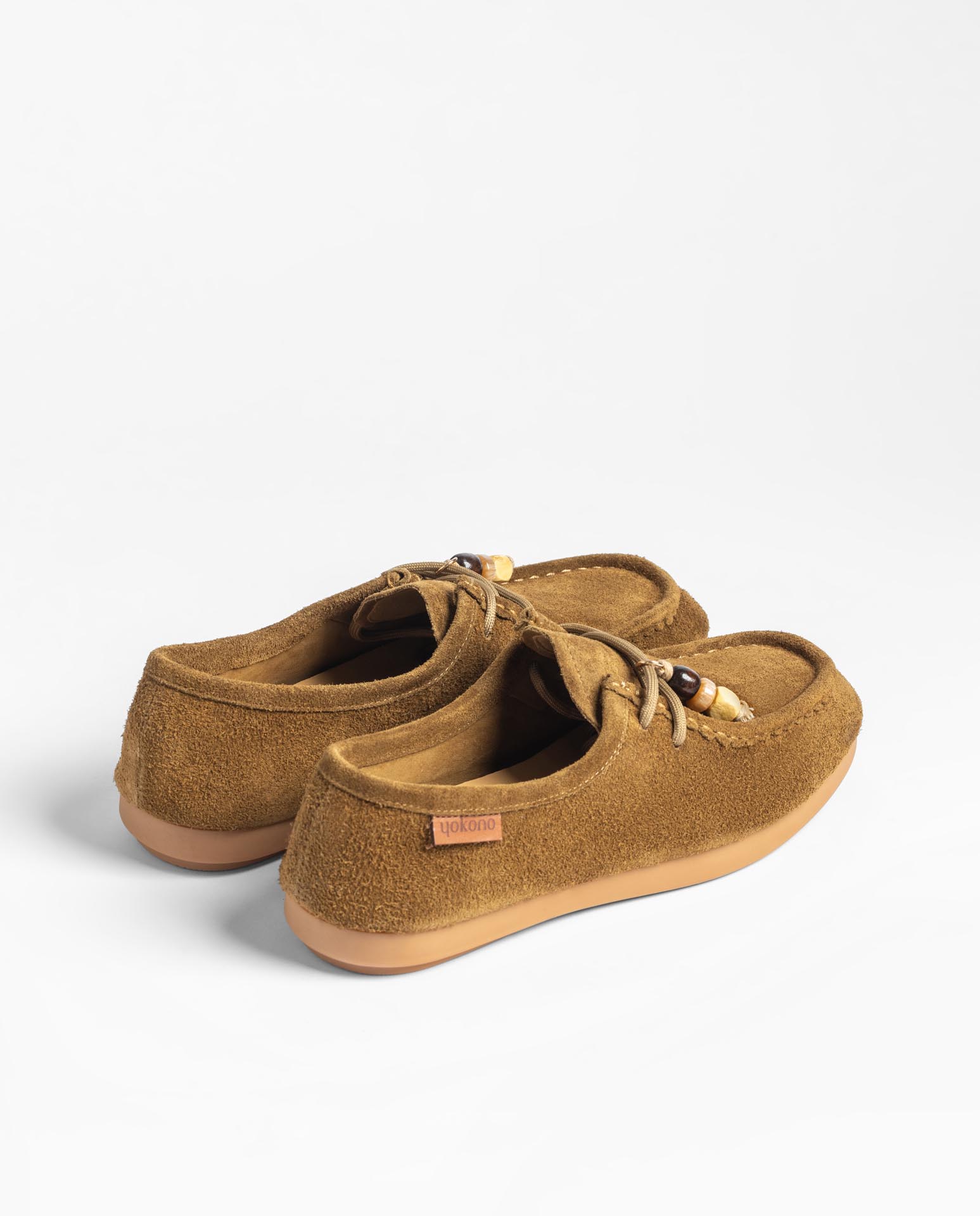 Yokono Arispe-260 scarpa bassa marrone scamosciata