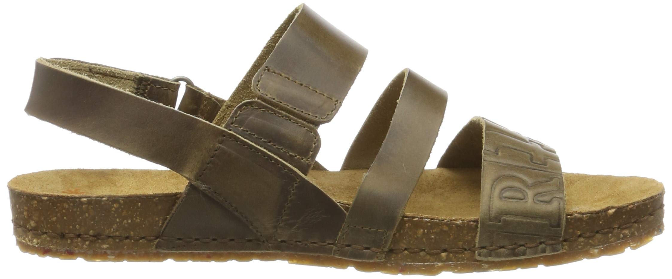 ART 1255 Creta sandali donna aperti in camoscio