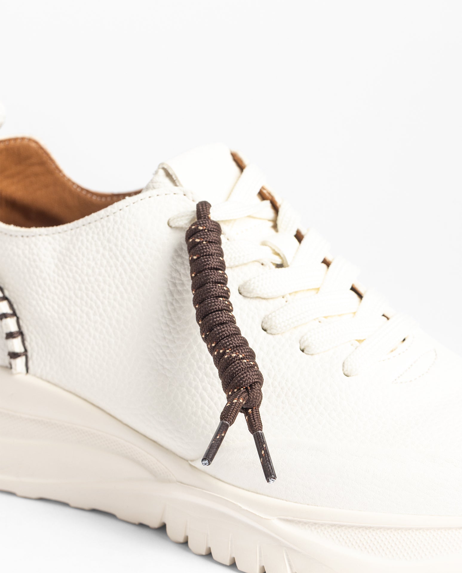 Yokono Verona 260 sneakers donna bianche in pelle