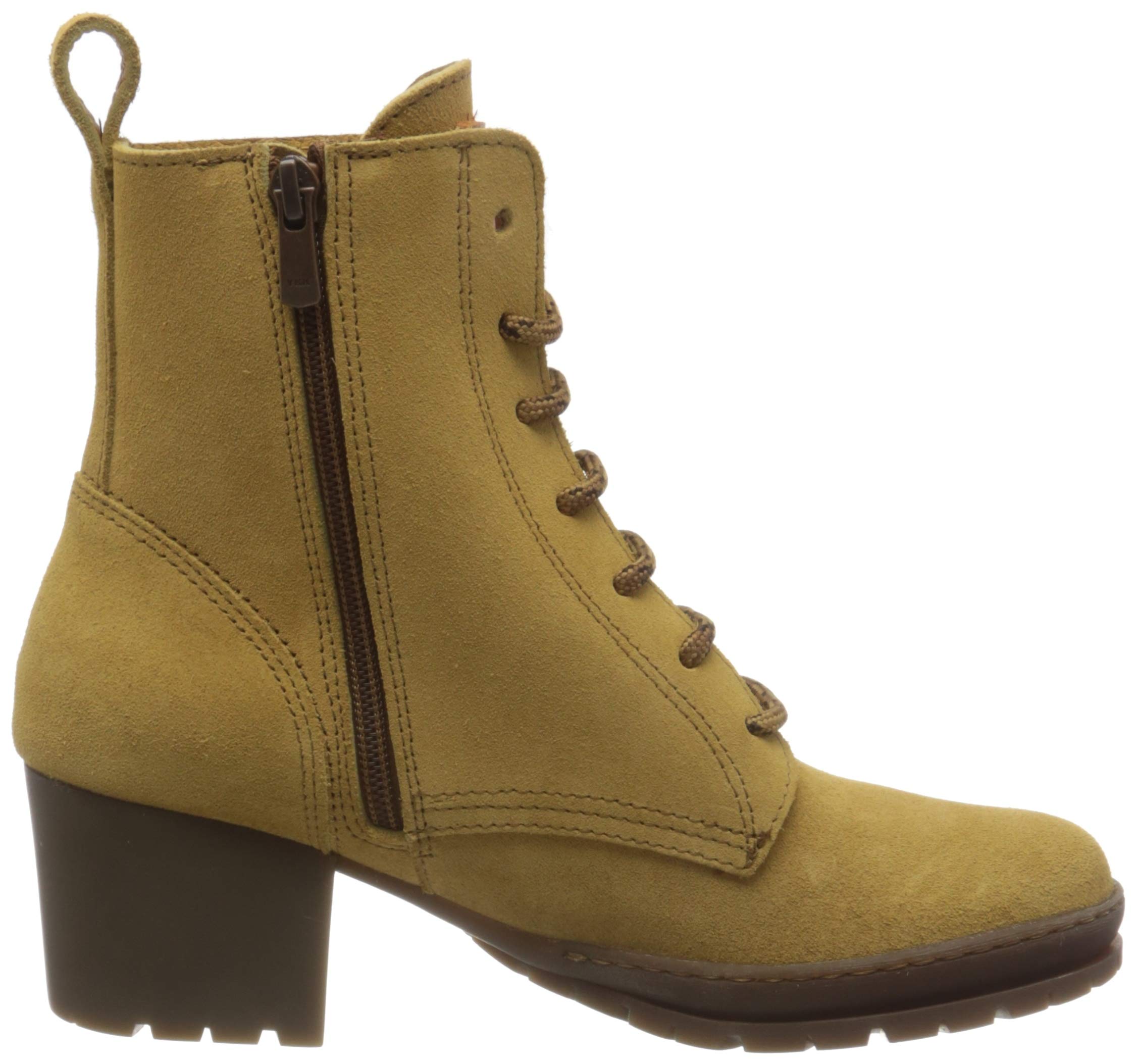 Art Candem mocassino donna con tacco e suola in gomma
