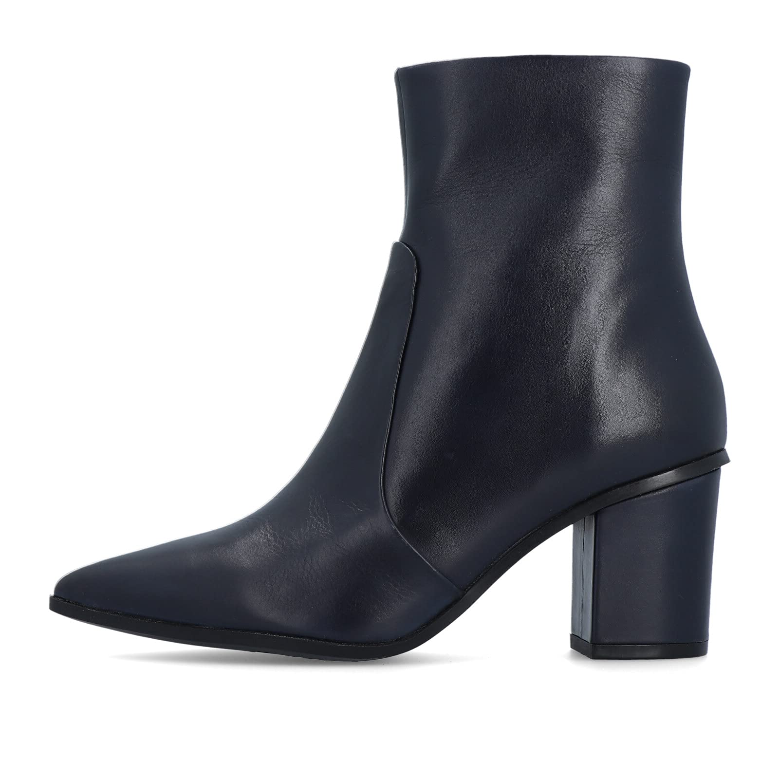 Bruno Premi Angy Ao BA4403X stivaletto pelle blu tacco 7cm