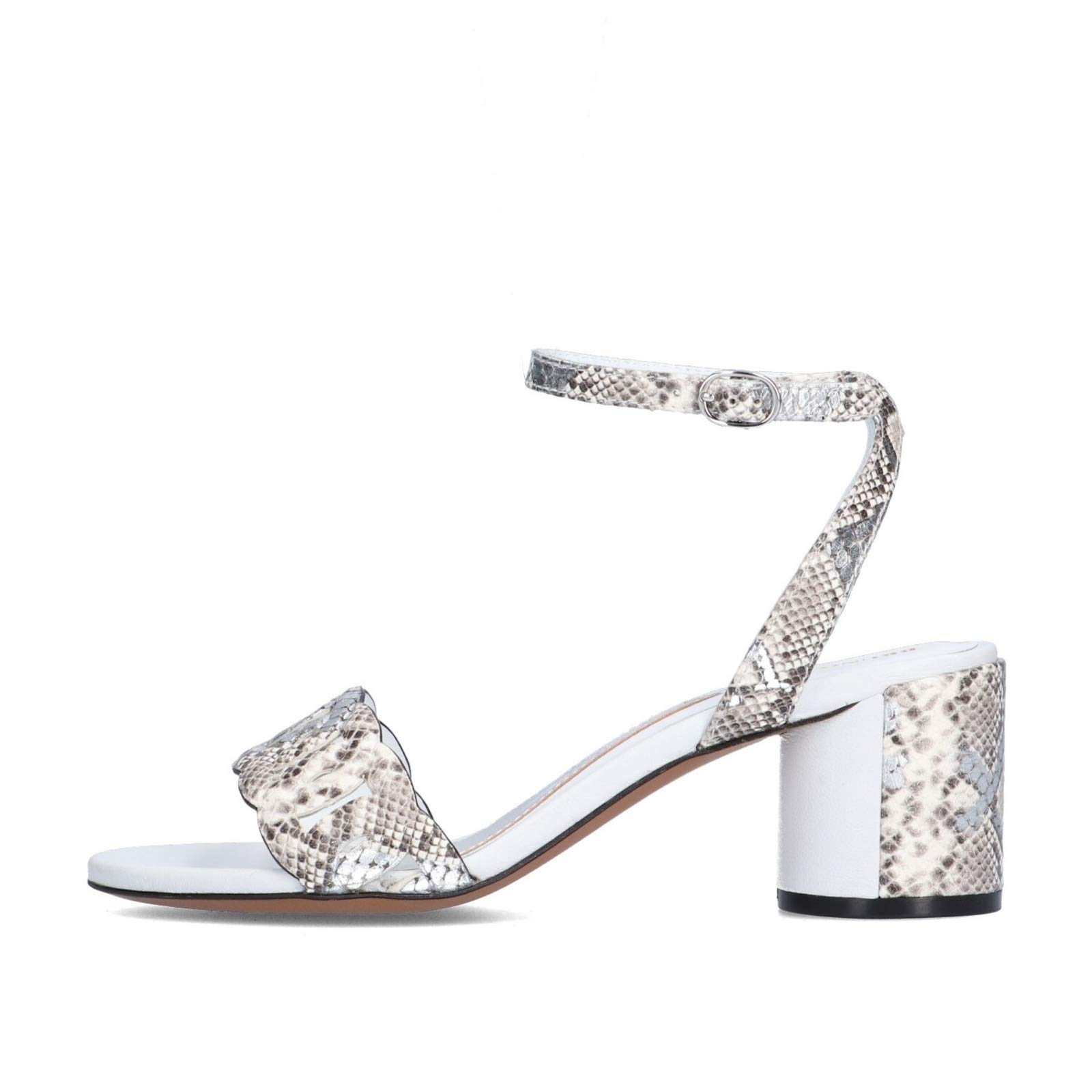 Bruno Premi Opi Snea BZ3204 sandali donna bianco pelle