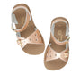 Salt-Water Sweetheart sandali bambina oro rosa in cuoio