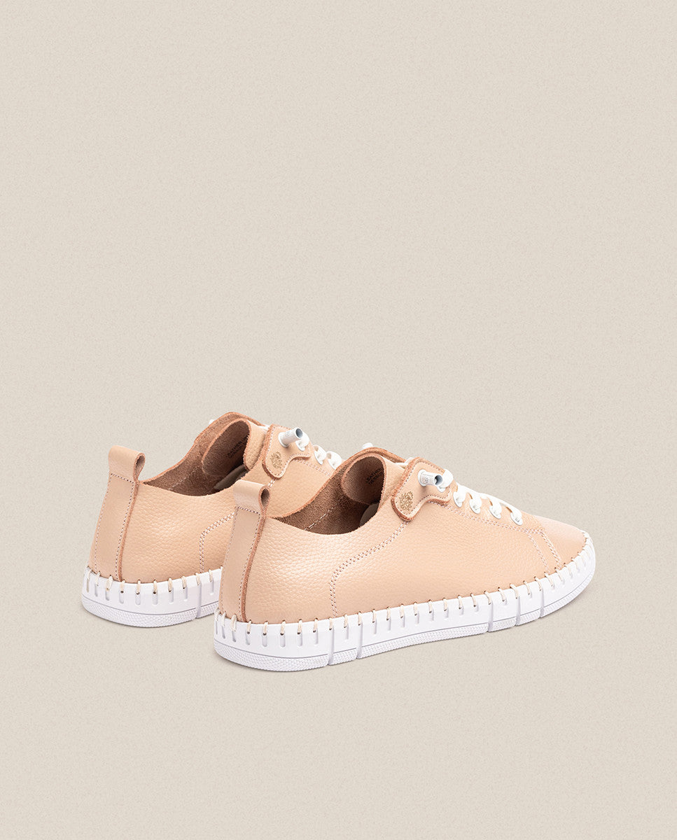 Yokono Flow 004 sneakers donna rosa in pelle