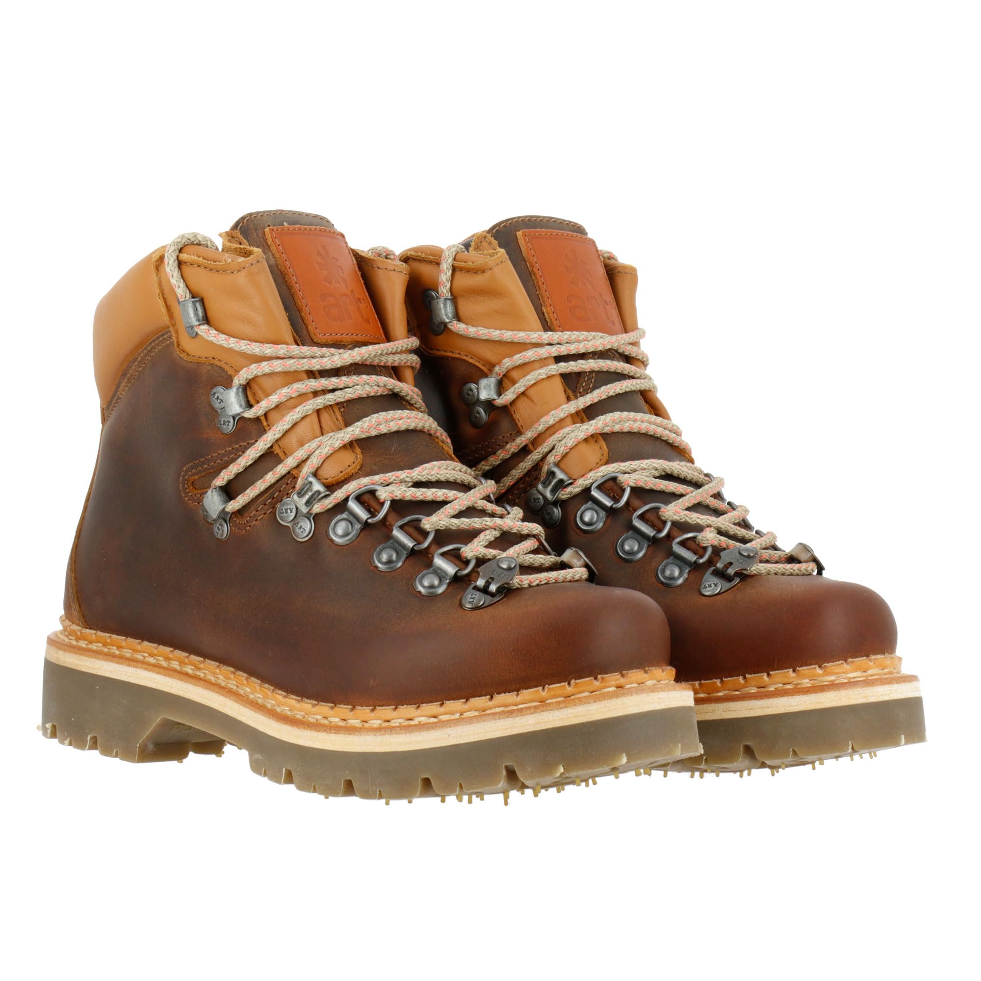 ART 0903 Air Alpine stivali unisex cuoio
