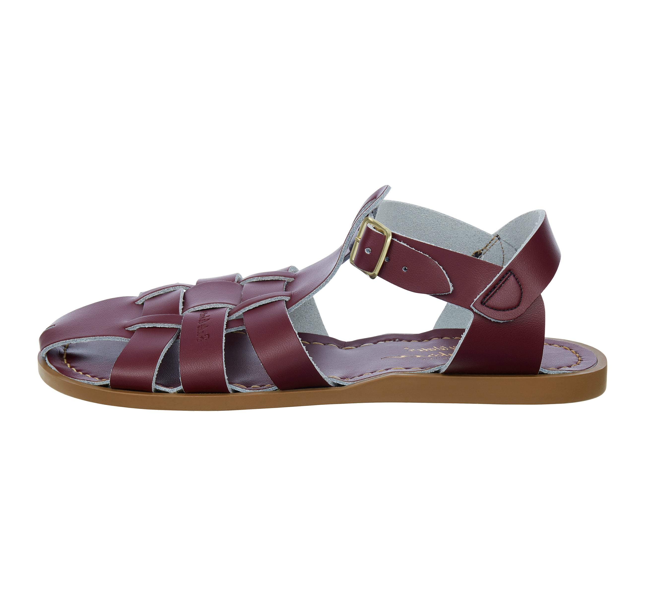 Salt-Water Sandals Shark Original sandali donna bordeaux