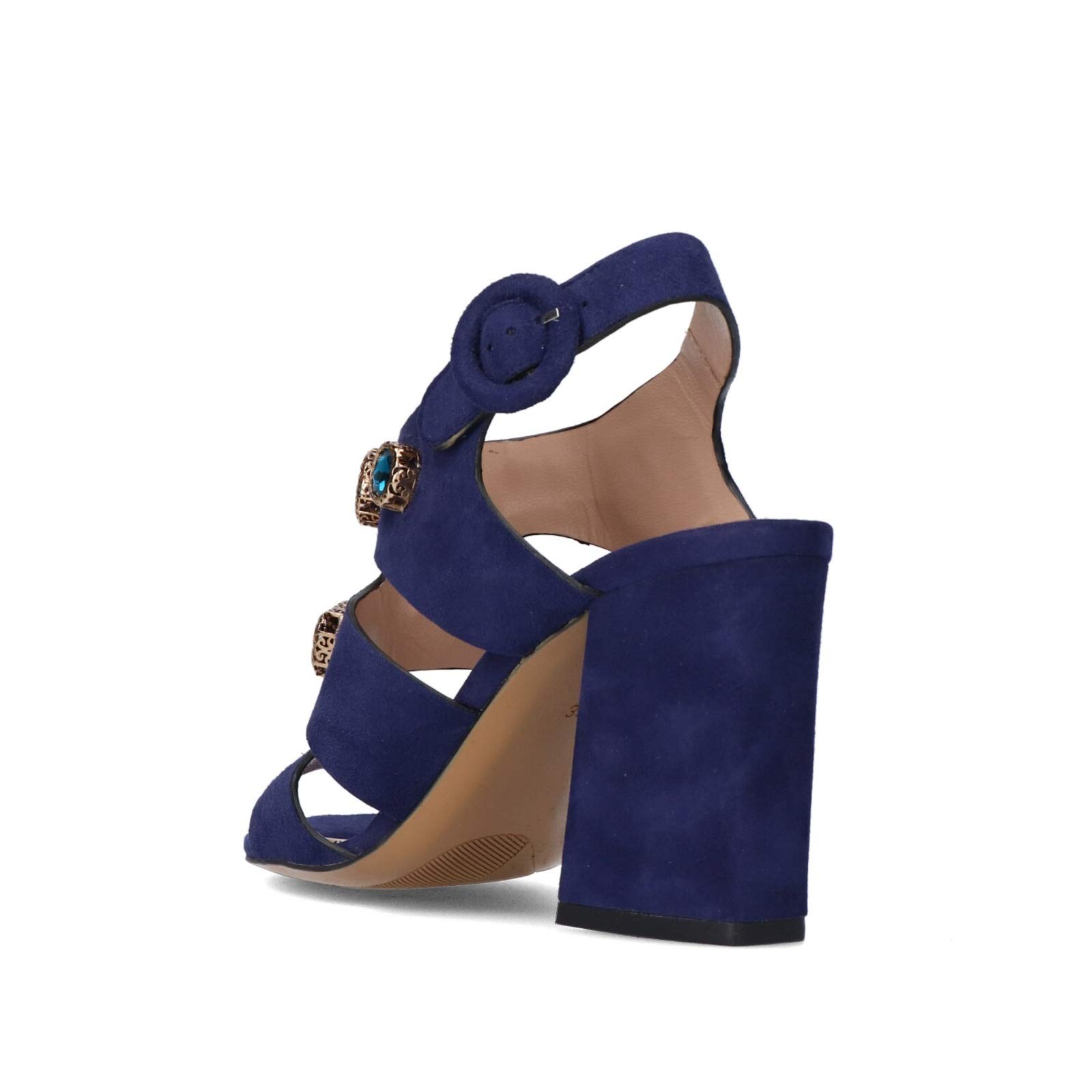 Bruno Premi PLU Jow BZ3801 sandali blu in pelle