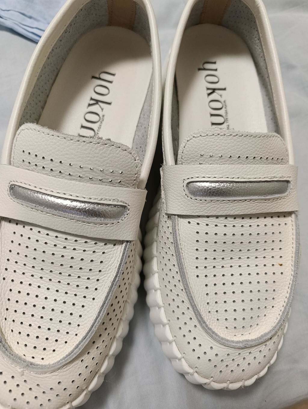 Yokono VANNA-101 sneakers donna oro in pelle