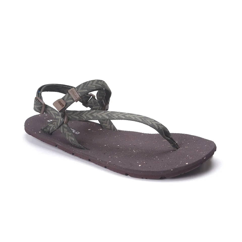 SOURCE Solo Fly sandali barefoot uomo per spiaggia