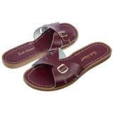 Salt-Water Classic Slide Claret ciabatte donna bordeaux