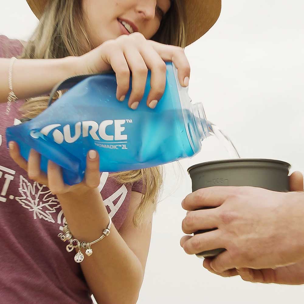 SOURCE Nomadic 2L borraccia pieghevole 2 litri