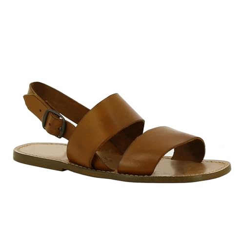 Gianluca Classica 500X-U-CUOIO sandali uomo cuoio 43 EU