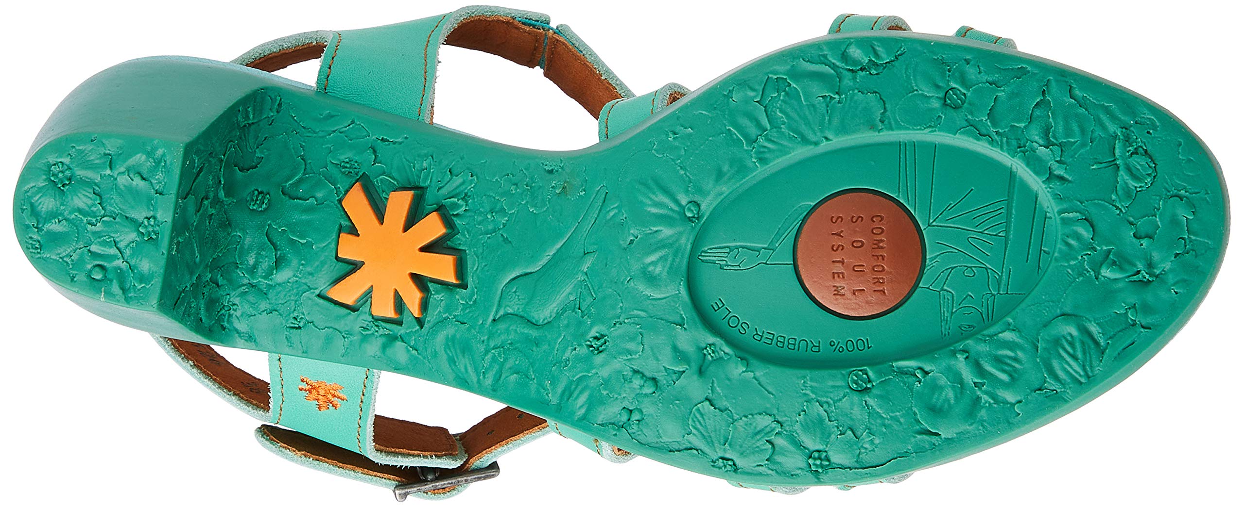 ART 1126 Ipanema Sandali con Tacco Donna Comfort