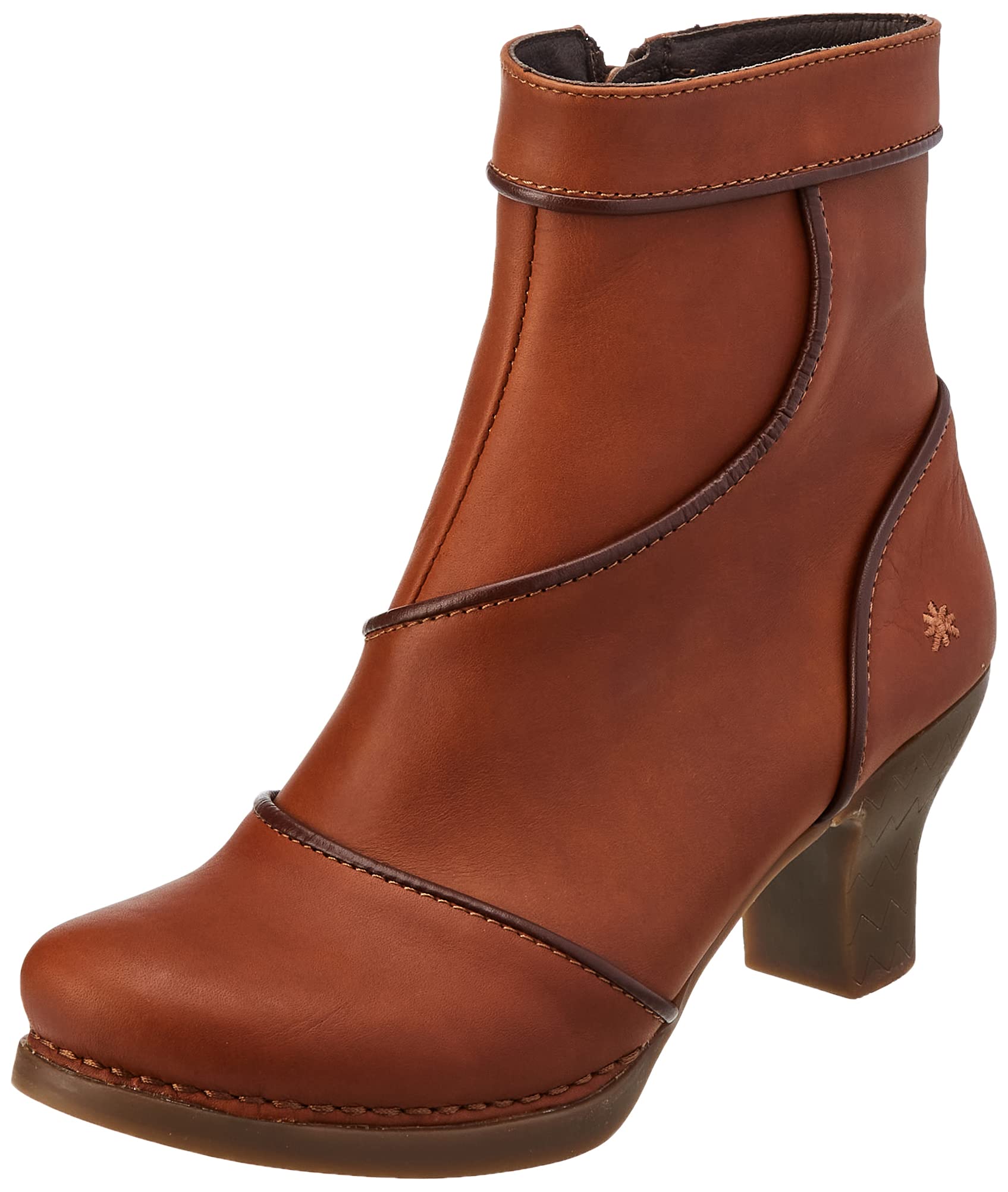 Art 1832 Harlem mocassino donna in microfibra con tacco
