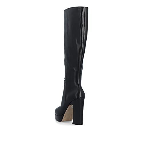 Bruno Premi Dic Shadeen BA4803 stivali pelle nero tacco 11cm