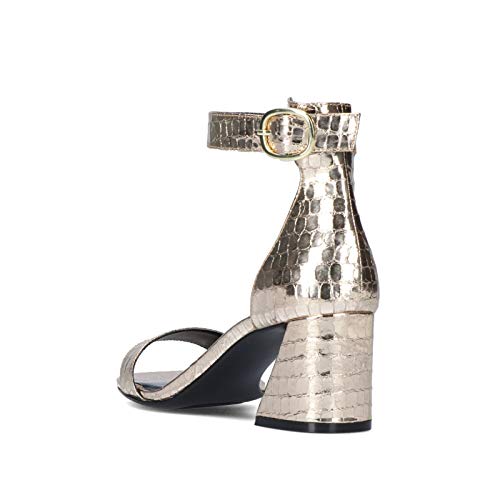 Bruno Premi Aly Snea BZ1201 sandali 39 metallizzato pelle